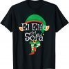 El Elfo del Sofá Sofa Elf Family Spanish Matching Unisex Shirt