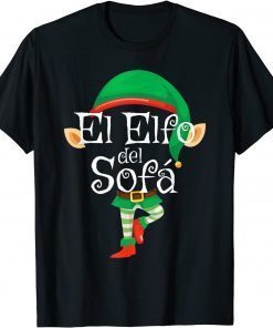 El Elfo del Sofá Sofa Elf Family Spanish Matching Unisex Shirt