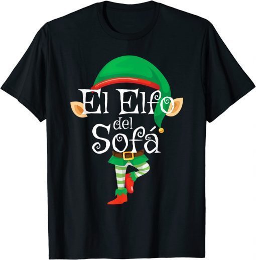 El Elfo del Sofá Sofa Elf Family Spanish Matching Unisex Shirt