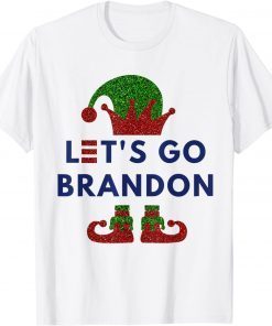 Let's Go Branden Brandon Retro Sunflower US Flag Classic Shirt
