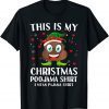 Elf Poop Pajama This Is My Christmas Poojama Unisex T-Shirt