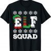 Elf Squad Matching Christmas Elves Gift Shirt