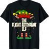 Elves Group The Flight Attendant Elf Christmas Classic Shirt