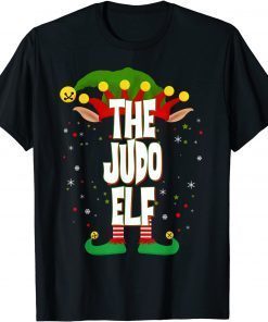 Elves Group The Judo Elf Christmas Classic Shirt