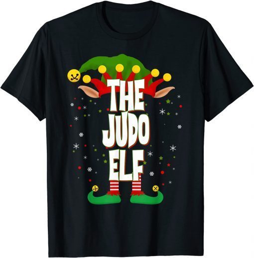 Elves Group The Judo Elf Christmas Classic Shirt