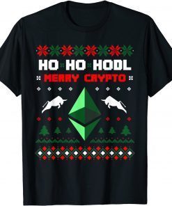 Ethereum Ugly Christmas Sweater Classic Shirt