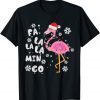 Fa La La La Mingo Sweater Flamingo Christmas Pajama Unisex Shirt
