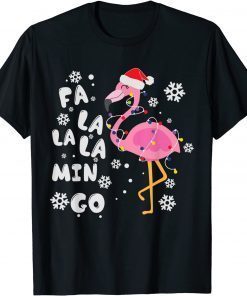 Fa La La La Mingo Sweater Flamingo Christmas Pajama Unisex Shirt