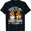 Family Christmas Gnome This Is My Christmas Pajama Classic T-Shirt