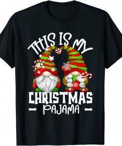 Family Christmas Gnome This Is My Christmas Pajama Classic T-Shirt