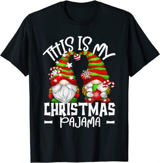 Family Christmas Gnome This Is My Christmas Pajama Classic T-Shirt