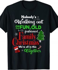 Family Christmas Vacation Pajamas Ugly Christmas Classic T-Shirt
