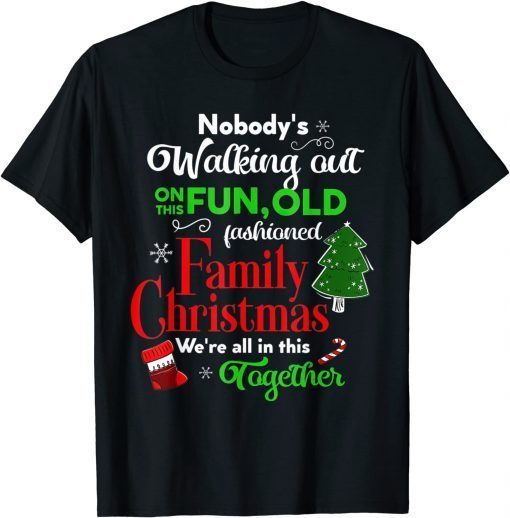 Family Christmas Vacation Pajamas Ugly Christmas Classic T-Shirt