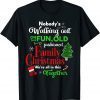 Family Christmas Vacation Pajamas Ugly Christmas X-mas Classic Shirt
