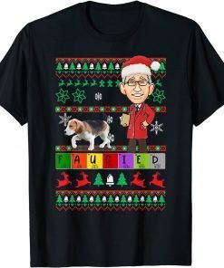 Fauci Lied Faucied Christmas Fauci Mandates Ugly Christmas Classic Shirt