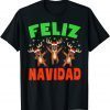 Feliz Navidad Family Christmas Pajamas Unisex Shirt