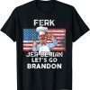 Ferk Jer Berdin Vintage Let's Go Branden 2024 Brandon T-Shirt