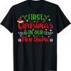 First Christmas in Our New Home 2021 Christmas Housewarming T-Shirt