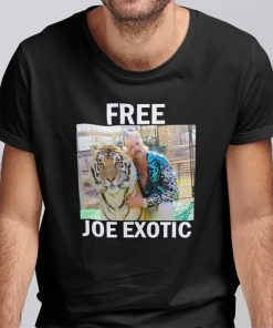 Free Joe Exotic Tiger King Limited Shirt