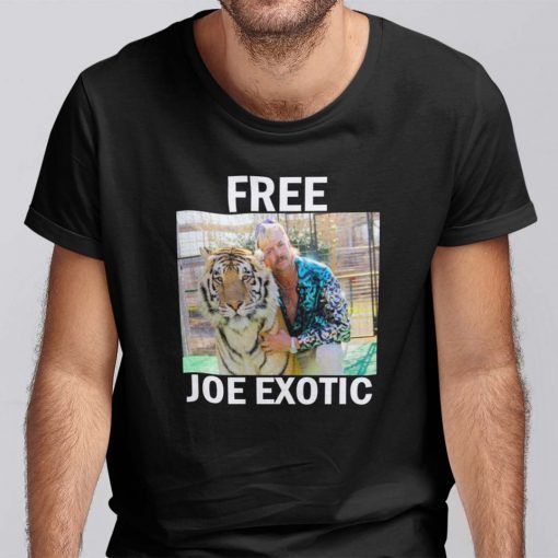 Free Joe Exotic Tiger King Limited Shirt