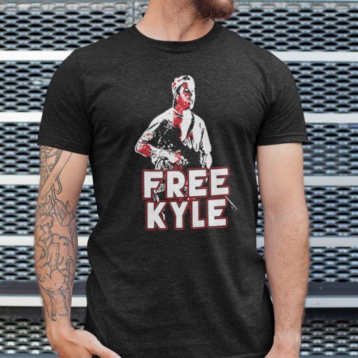 Free Kyle Rittenhouse Free Kyle Rittenhouse Gift Shirt