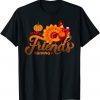 Friendsgiving Thanksgiving Turkey Fall 2021 T-Shirt