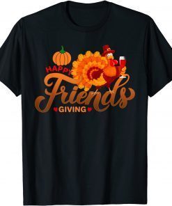 Friendsgiving Thanksgiving Turkey Fall 2021 T-Shirt