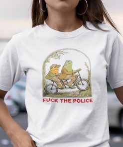 Frog And Toad Fuck The Police Gift Shirt