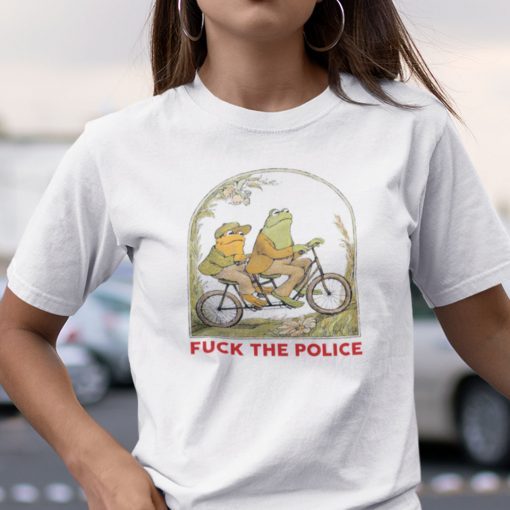 Frog And Toad Fuck The Police Gift Shirt