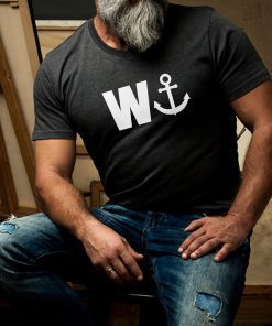 Funny W Anchor Wanker Humor Limited Shirt