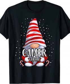 Gamer Gnome Christmas Pajamas Matching Family Group Limited Shirt