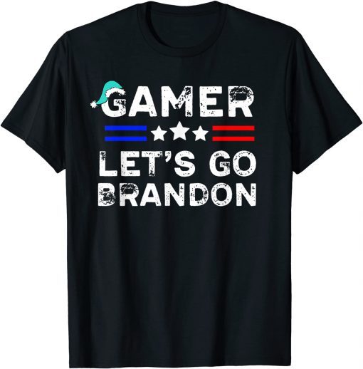 Gamer Let's Go Brandon Family Matching Christmas Group 2021 T-Shirt