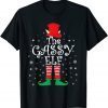 Gassy Elf Family Matching Christmas Pajama Elf Costume Gift Shirt