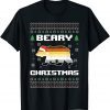 Gay Pride LGBTQ Ugly Christmas Sweater Xmas Beary Christmas T-Shirt