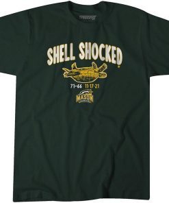 George Mason: Shell Shocked Classic Shirt
