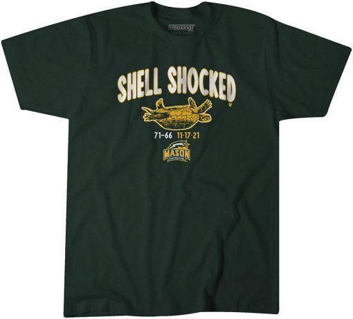 George Mason: Shell Shocked Classic Shirt