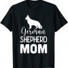 German Shepherd Mom T-Shirt