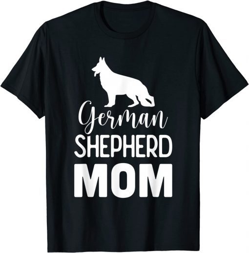 German Shepherd Mom T-Shirt