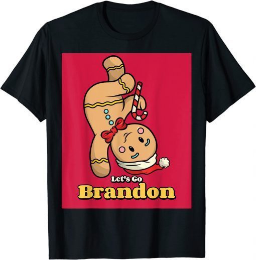 Gingerbread Brandon T-Shirt
