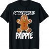 Gingerbread Pappie Christmas Stocking Stuffer Classic Shirt