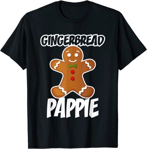 Gingerbread Pappie Christmas Stocking Stuffer Classic Shirt