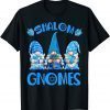Gnome Hanukkah Jewish Shalom Gnomes Chanukah Lights Limited Shirt