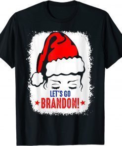 Go Brandon Let’s Go Christmas Eve Holiday Santa Gift Shirt