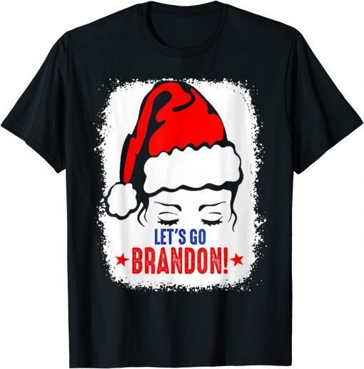 Go Brandon Let’s Go Christmas Eve Holiday Santa Gift Shirt