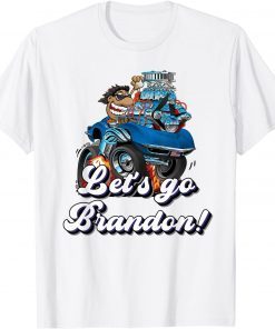 Go Brandon Pro America Hotrod Musclecar Mechanic Christmas Limited Shirt