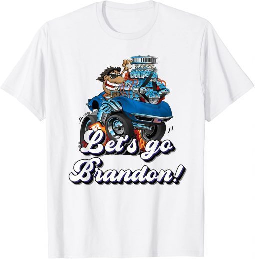 Go Brandon Pro America Hotrod Musclecar Mechanic Christmas Limited Shirt