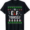 Go ELF Yourself Christmas Holiday T-Shirt
