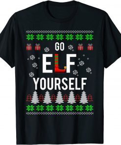 Go ELF Yourself Christmas Holiday T-Shirt