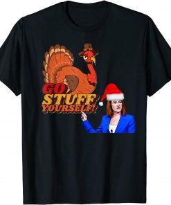Go Stuff Yourself Let's Go Biden Turkey Gift Shirt
