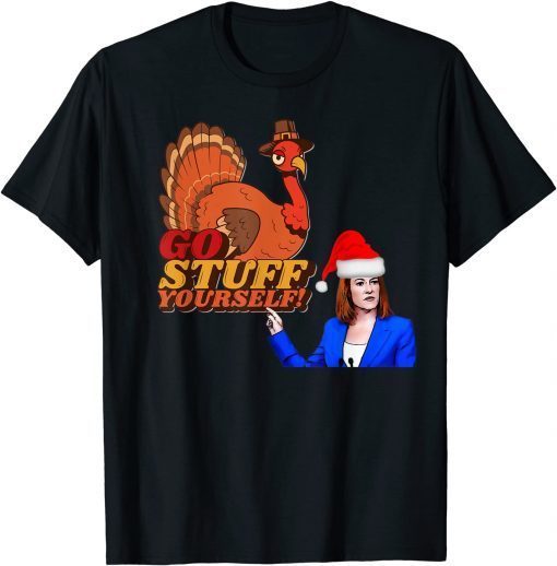 Go Stuff Yourself Let's Go Biden Turkey Gift Shirt